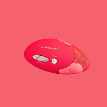 Кліторальний стимулятор Womanizer червоно-рожевий W-500 Red/Rose