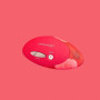 Кліторальний стимулятор Womanizer червоно-рожевий W-500 Red/Rose