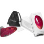 Кліторальний стимулятор Womanizer червоно-рожевий W-500 Red/Rose