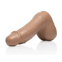 Фаллоимитатор с мошонкой, реалистичный Fleshjack Guys JOHNNY SINS DILDO, бежевый, 24.8 х 4.8 см