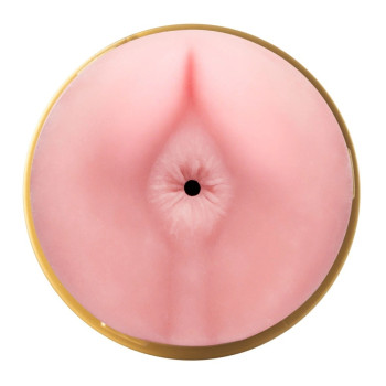 Масурбатор у колбі анус Fleshlight Pink Butt Stamina Training Unit (STU) (RP), рельєфний, кібершкіра