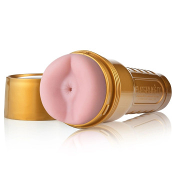 Масурбатор у колбі анус Fleshlight Pink Butt Stamina Training Unit (STU) (RP), рельєфний, кібершкіра