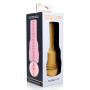 Масурбатор у колбі анус Fleshlight Pink Butt Stamina Training Unit (STU) (RP), рельєфний, кібершкіра