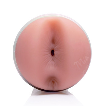 Мастурбатор у колбі анус Fleshlight Girls Mia Malkova Boss Level Signature Butt (RP), бежевий