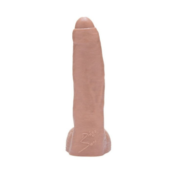 Фаллоимитатор с мошонкой и закрытой головкой реалистичный Fleshjack Boys-Diego Sans Dildo, телесный