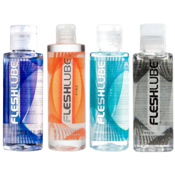 Анальний лубрикант на водній основі Fleshlube Slide, 118 ml