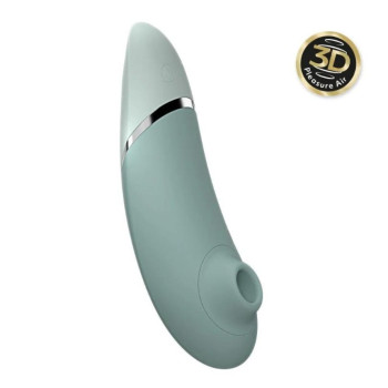 Бесконтактный вакуумный клиторальный стимулятор Womanizer Next Sage, зеленый