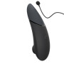 Вакуумный клиторальный стимулятор Womanizer Next Black, черный