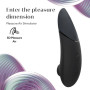 Вакуумный клиторальный стимулятор Womanizer Next Black, черный