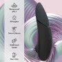 Вакуумный клиторальный стимулятор Womanizer Next Black, черный