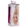 Мастурбатор попа в колбі Fleshlight Girls Elsa Jean Butt реалістичний з кібершкіри (Superskin)