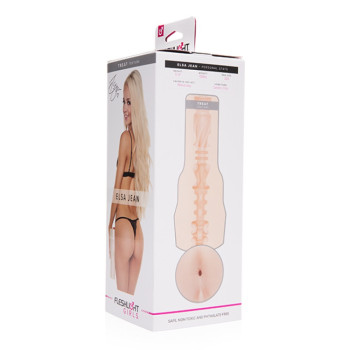 Мастурбатор попа в колбі Fleshlight Girls Elsa Jean Butt реалістичний з кібершкіри (Superskin)