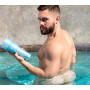 Мастурбатор попа киберкожа в колбе, Fleshjack Boys Griffin Barrows Cake Signature Butt, телесный