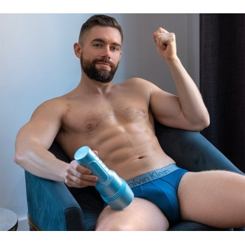Мастурбатор попа киберкожа в колбе, Fleshjack Boys Griffin Barrows Cake Signature Butt, телесный