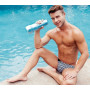 Мастурбатор попа в колбе, из киберкожи, Fleshjack boys Allen King Majestic, телесный