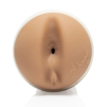 Мастурбатор анус у колбі Fleshlight реалістичний з кібершкіри (Superskin), бежевий