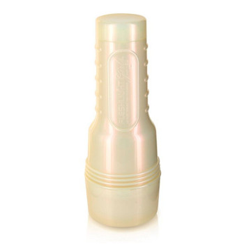 Мастурбатор анус у колбі Fleshlight реалістичний з кібершкіри (Superskin), бежевий