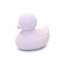 Вібратор для клітора у вигляді качки Sweet Em , силіконовий, лавандовий