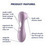 Вакуумный стимулятор клитора Satisfyer Pro 2, сиреневый