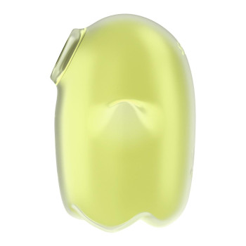 Вакуумный клиторальный вибратор с флуоресцентной поверхностью Satisfyer Glowing Ghost, желтый