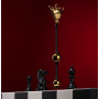 Вагинальные шарики Королева (Ферзь) из коллекции ,,Шахматы,, UPKO The Chess Collection-Queen