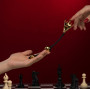 Вагинальные шарики Королева (Ферзь) из коллекции ,,Шахматы,, UPKO The Chess Collection-Queen