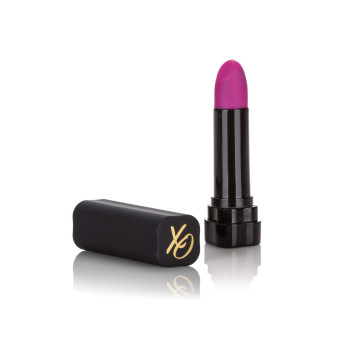 Вибратор-Помада для клиторальной стимуляции CalExotic Hide & Play Lipstick, черный