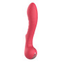 Вибратор рельефный для точки G Dream Toys Amour Aimee, красный