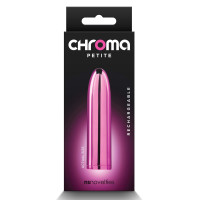 Віброкулька NS Novelties, що перезаряджається, Chroma Petite, рожевий