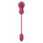 Гибкий двойной стимулятор и вибрационное яйцо Dream Toys Essentials, розовый