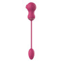 Гибкий двойной стимулятор и вибрационное яйцо Dream Toys Essentials, розовый