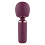 Вибратор микрофон Deam Toys Glam Bold Travel Wand, фиолетовый