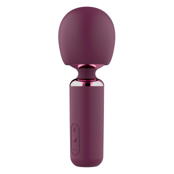 Вибратор микрофон Deam Toys Glam Bold Travel Wand, фиолетовый