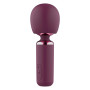 Вибратор микрофон Deam Toys Glam Bold Travel Wand, фиолетовый