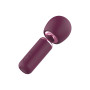 Вибратор микрофон Deam Toys Glam Bold Travel Wand, фиолетовый