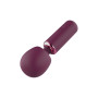 Вибратор микрофон Deam Toys Glam Bold Travel Wand, фиолетовый