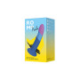 Фаллоимитатор Romp Piccolo для стимуляцим точек P и G, фиолетовый/синий
