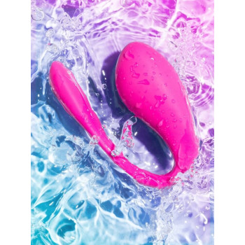 Віброяйце з функцією керування телефоном Jive 2 by We-Vibe Electric Pink