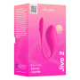 Віброяйце з функцією керування телефоном Jive 2 by We-Vibe Electric Pink