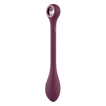 Вибратор для точки G регулируемый DreamToys Glam, фиолетовый