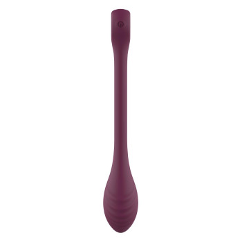 Вибратор для точки G регулируемый DreamToys Glam, фиолетовый