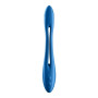 Універсальний вібратор (ерекційне кільце), що гнеться SATISFYER ELASTIC JOY BLUE
